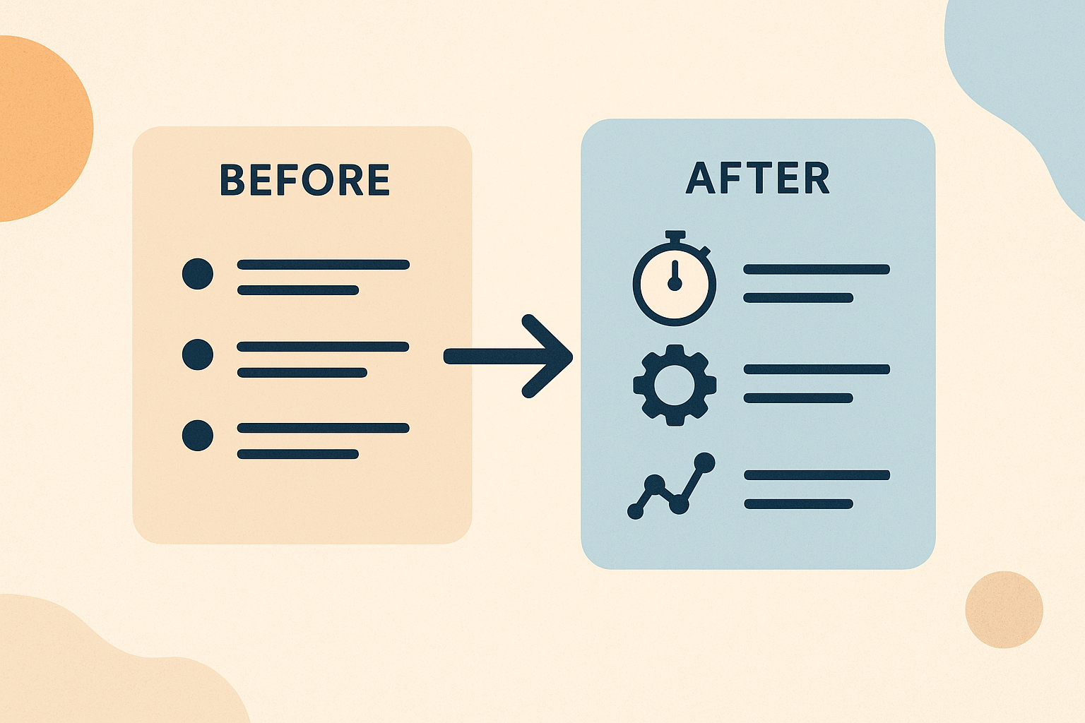 Editorial illustration showing resume bullet rewrites moving from vague metric-heavy claims toward grounded engineering evidence like latency improvements, onboarding automation, instrumentation, and release reliability