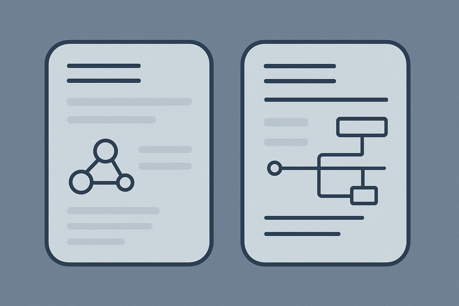 Editorial comparison of fuzzy shared-ownership language versus a more grounded contribution pattern
