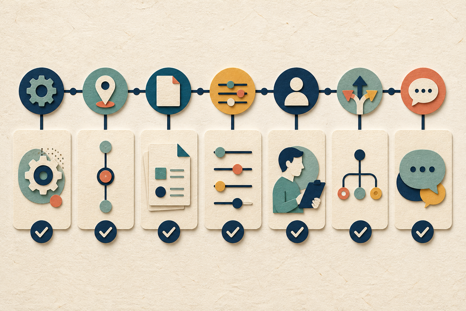 A clean disclosure checklist captures the tool, stage, data, criteria, human role, alternative process, and contact.