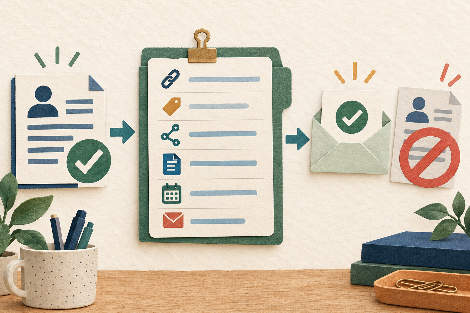One completed application is logged with its link, requisition identifier, route, resume file, date, and confirmation while a duplicate is blocked.