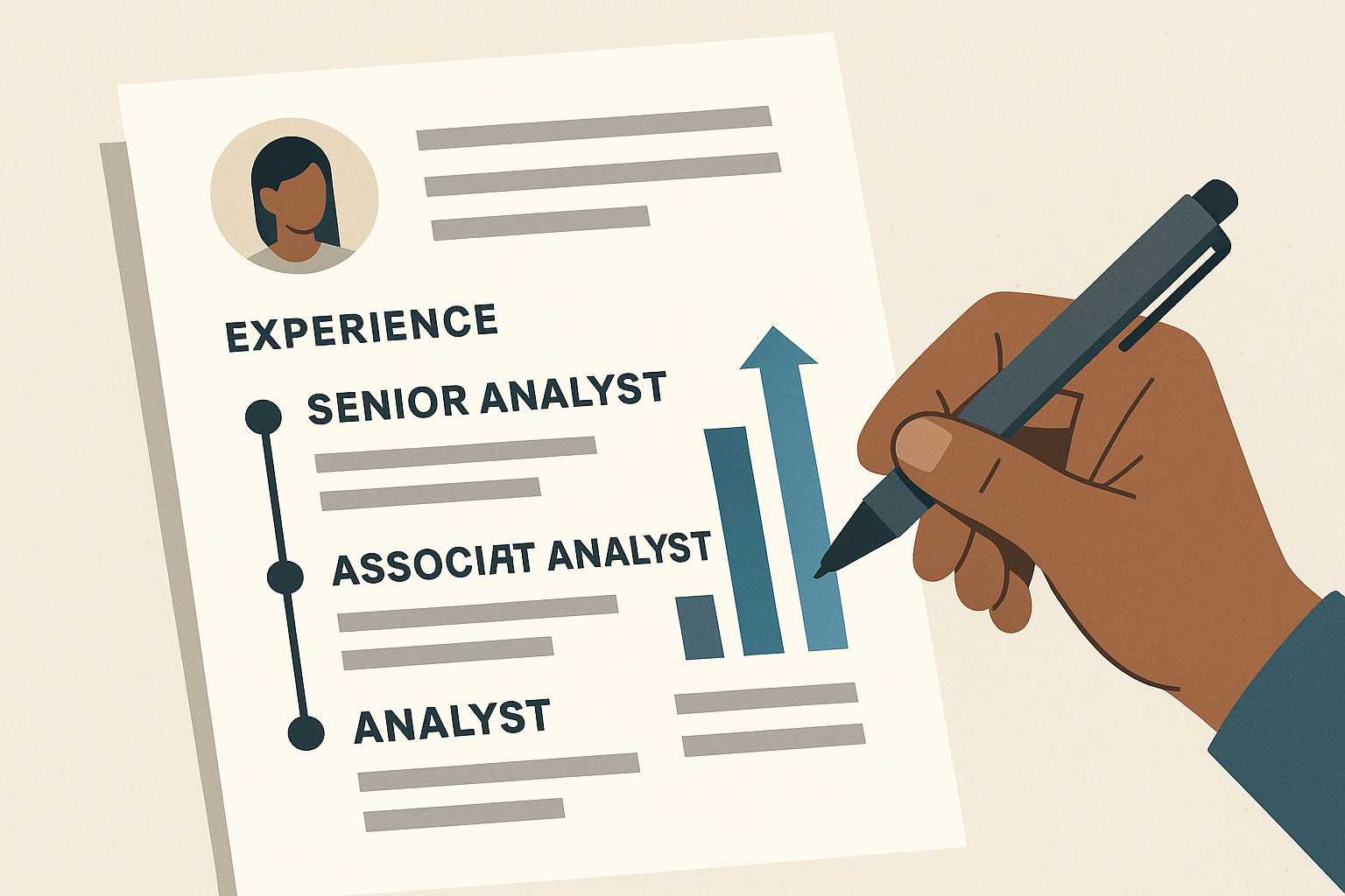 How to Show Promotions on a Resume Without Losing the Story