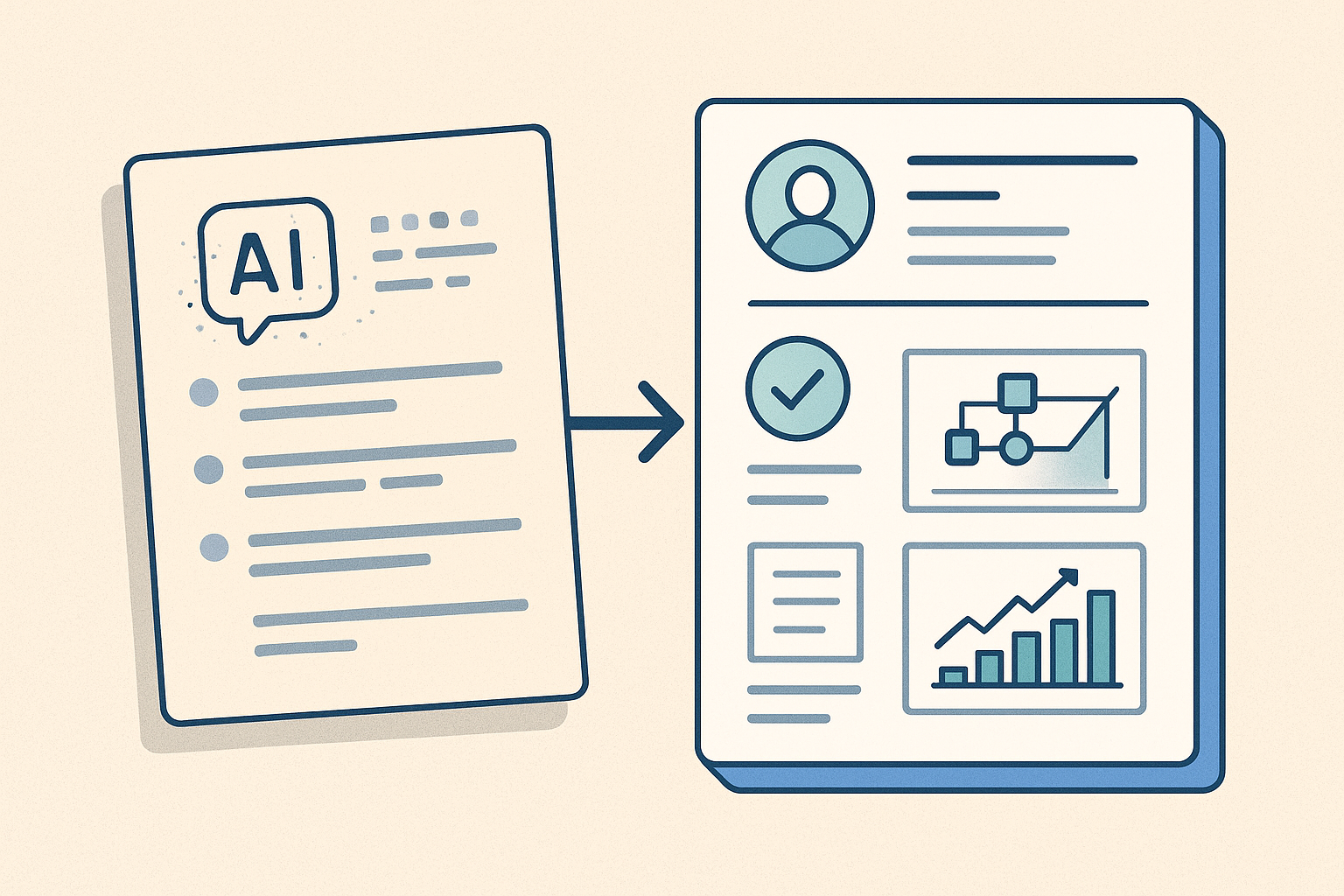 How to Show AI-Native Work on a Resume Without Sounding Generic
