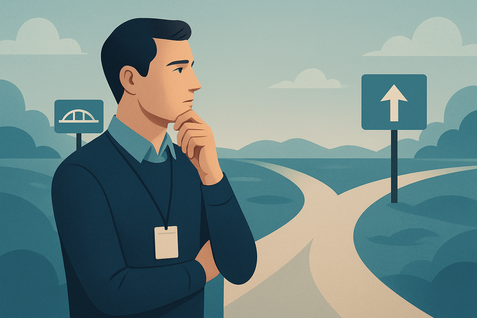 Should You Take a Step-Down Job After a Layoff?