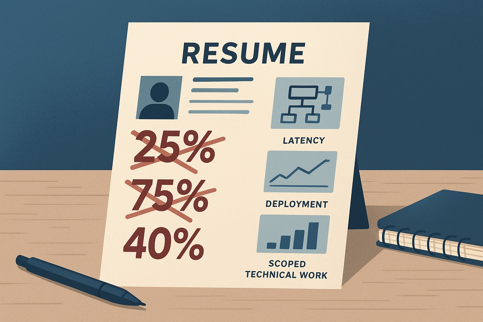 Stop Faking Resume Metrics: What to Do When You Can't Prove the Number