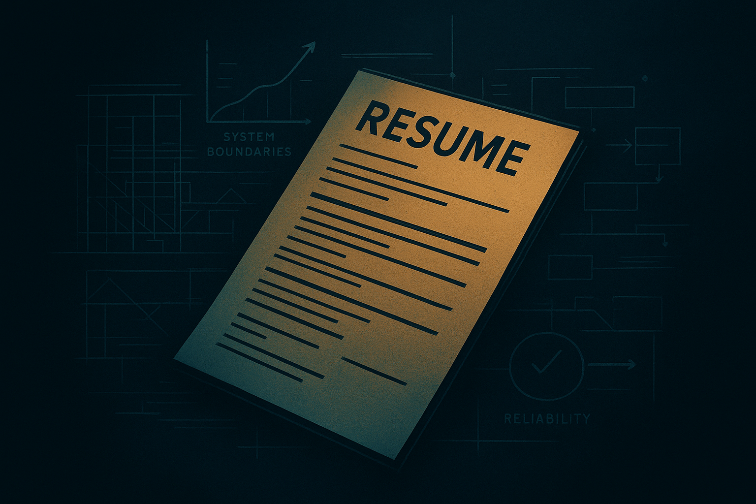 The Best Resume Format for Senior Engineers Who Haven't Coded Full-Time in Years