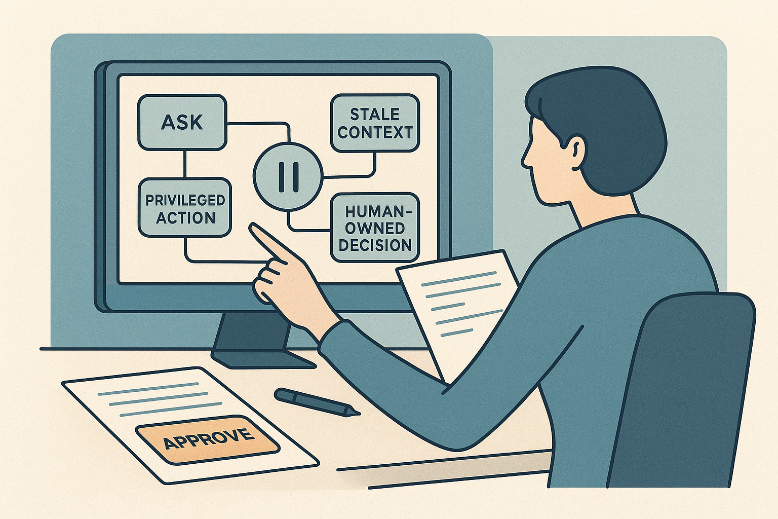 The Best AI Candidates Know When to Stop and Ask