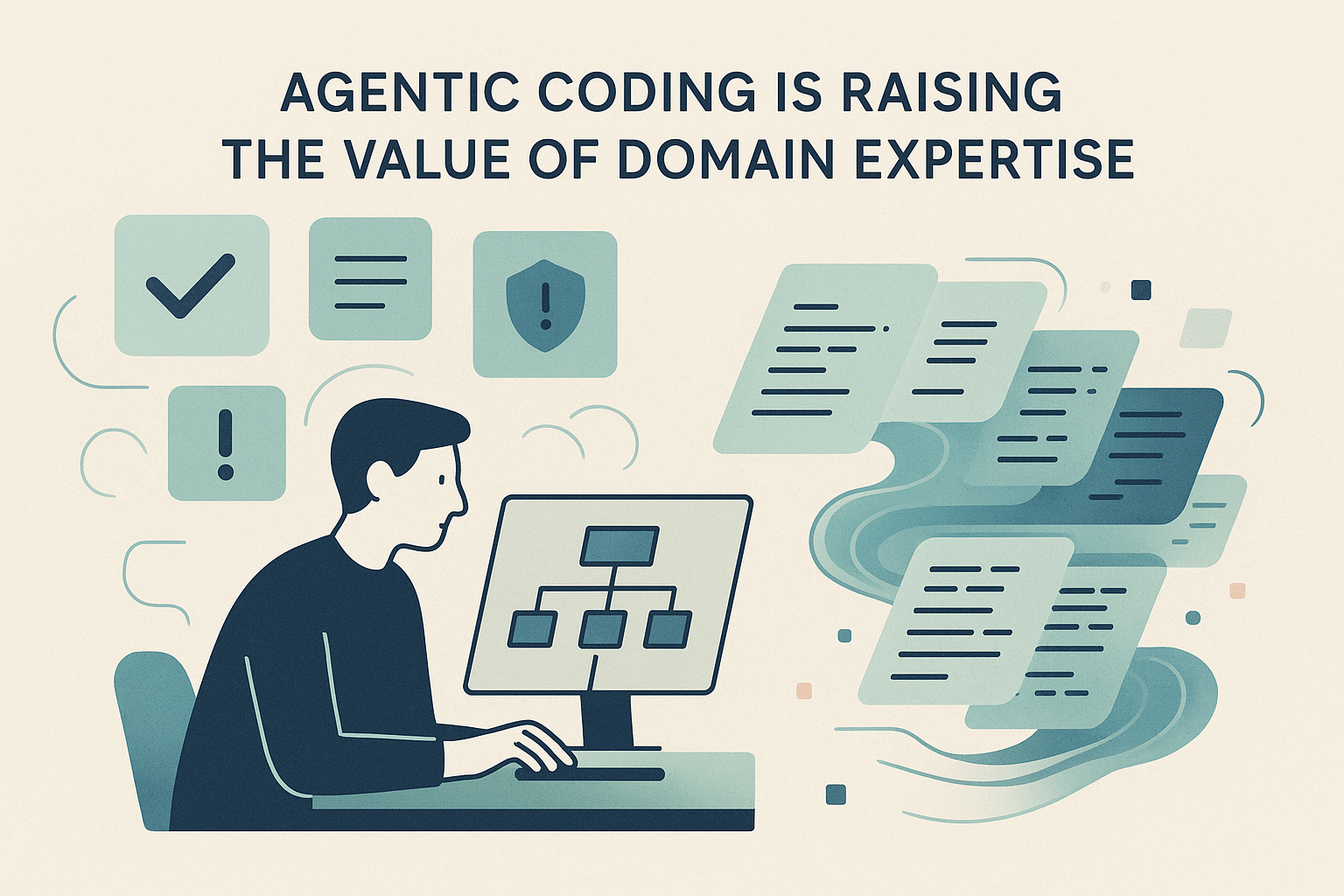 Agentic Coding Is Raising the Value of Domain Expertise