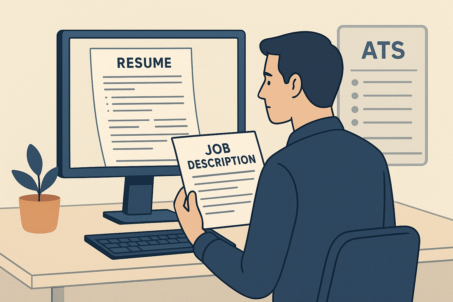 Will ATS Detect an AI-Written Resume? No. Here's What Actually Gives You Away.