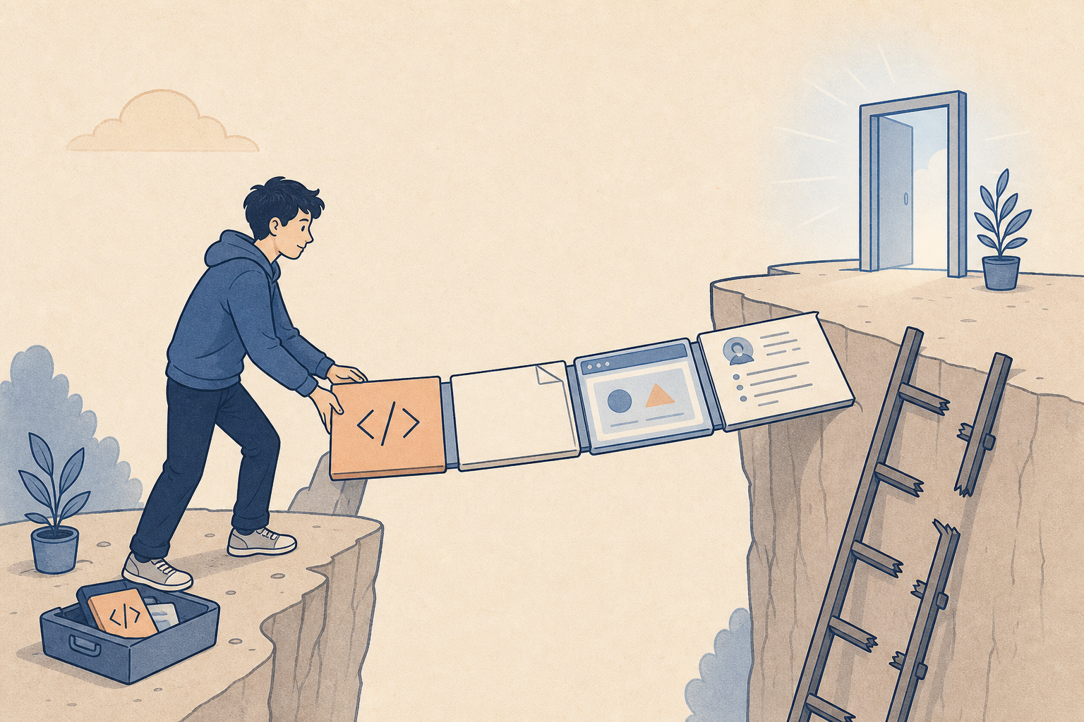 The Entry-Level Tech Ladder Is Breaking. Junior Candidates Need a Different Playbook.