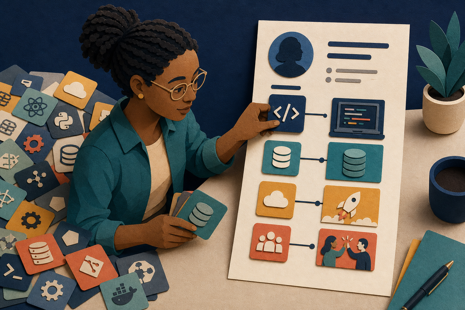 Your Software Engineer Skills Section Is Not a Tool Inventory