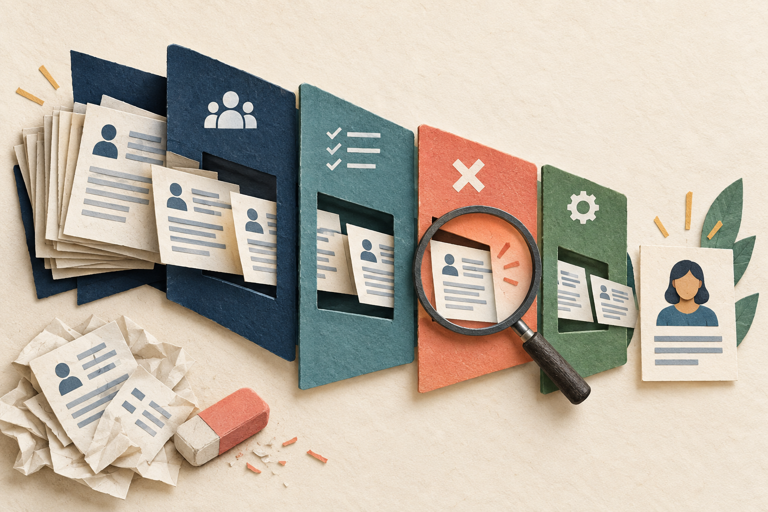 A Rejected Application Is Weak Data. Diagnose the Funnel Before Rewriting Your Resume Again.
