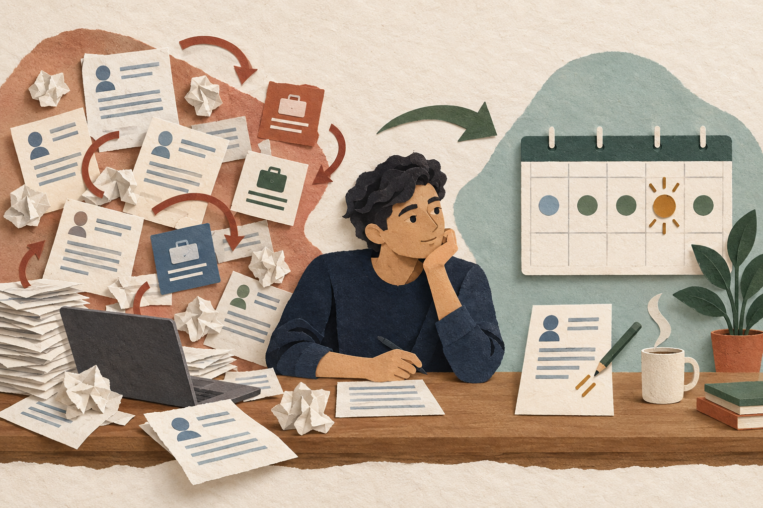 Job Search Burnout Is Distorting Your Resume Decisions. Add a Review Cadence.