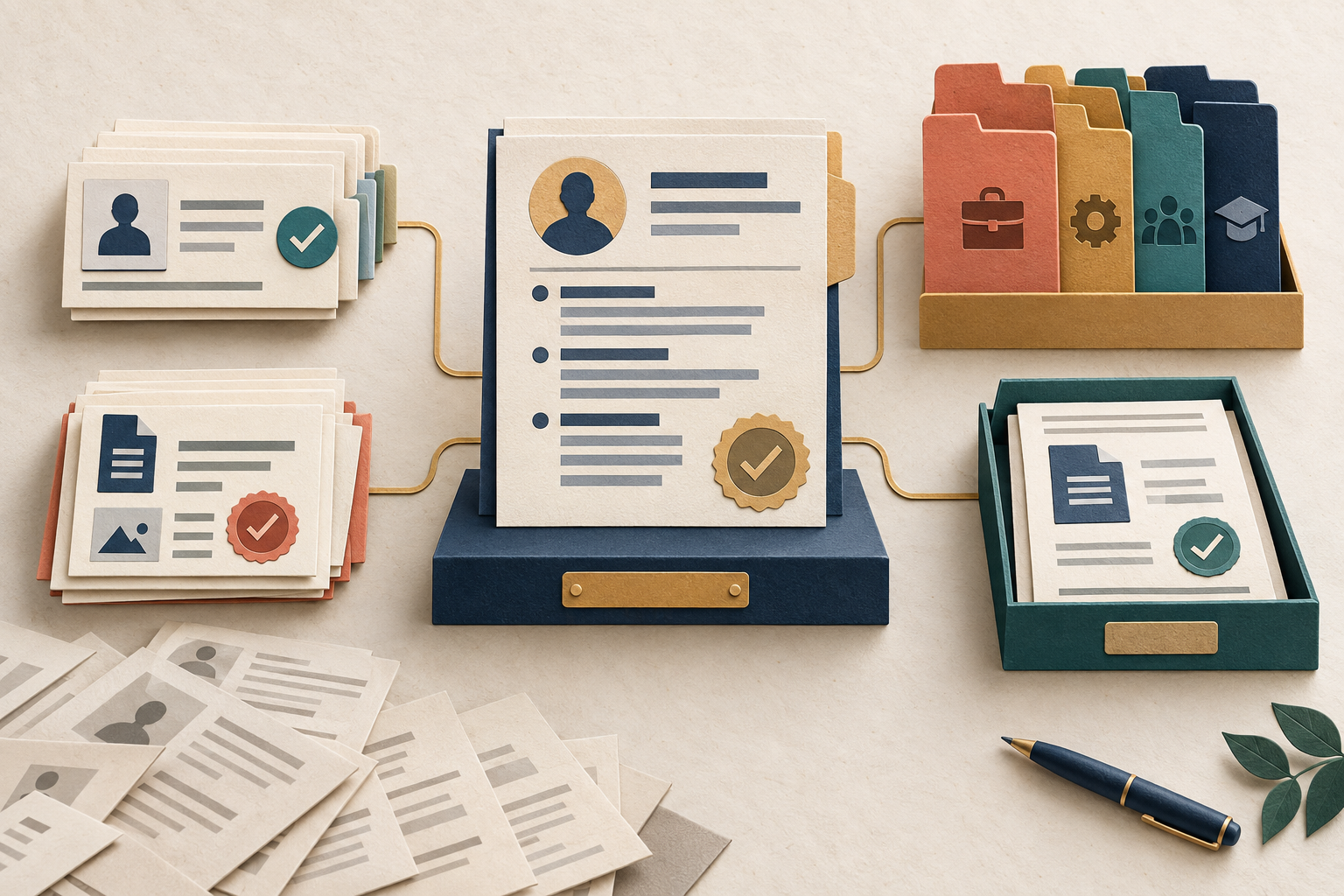 One Master Resume Is Not Enough. Build a Verified Source of Truth.