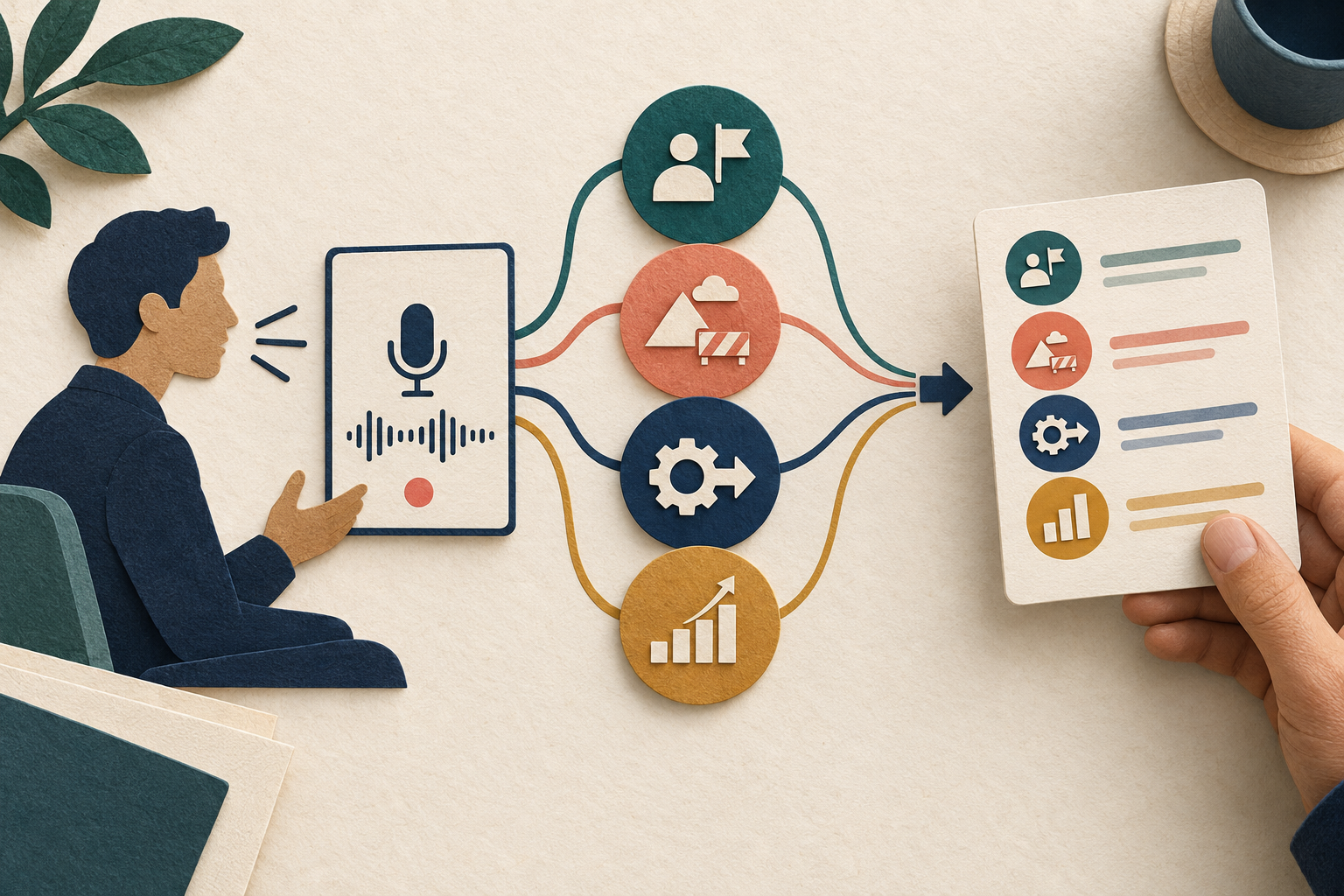 An AI Interview Summary May Represent You. Give It Evidence, Not Polished Filler.