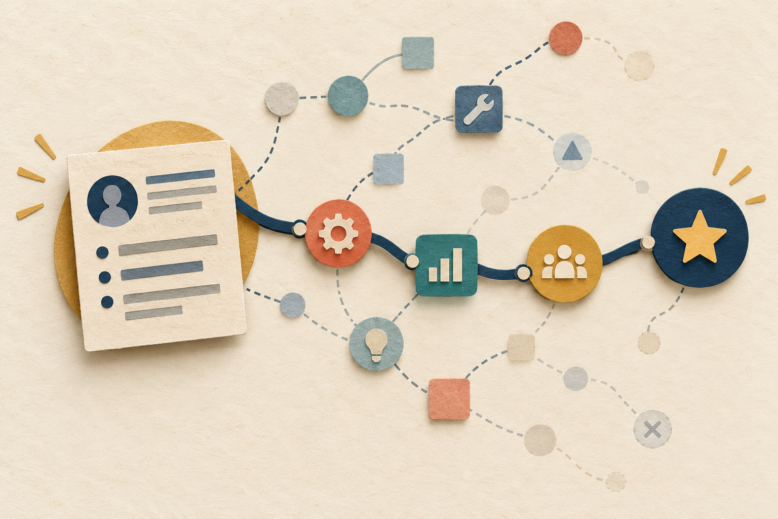 Skills Inference Changes Resume Writing: Do Not Make Recruiters Guess at the Wrong Evidence