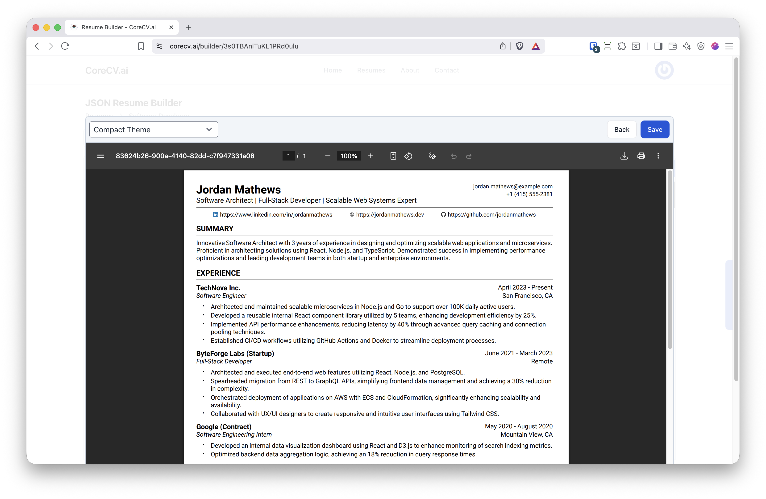 Tailor Your Tech Resume to Every Job with AI