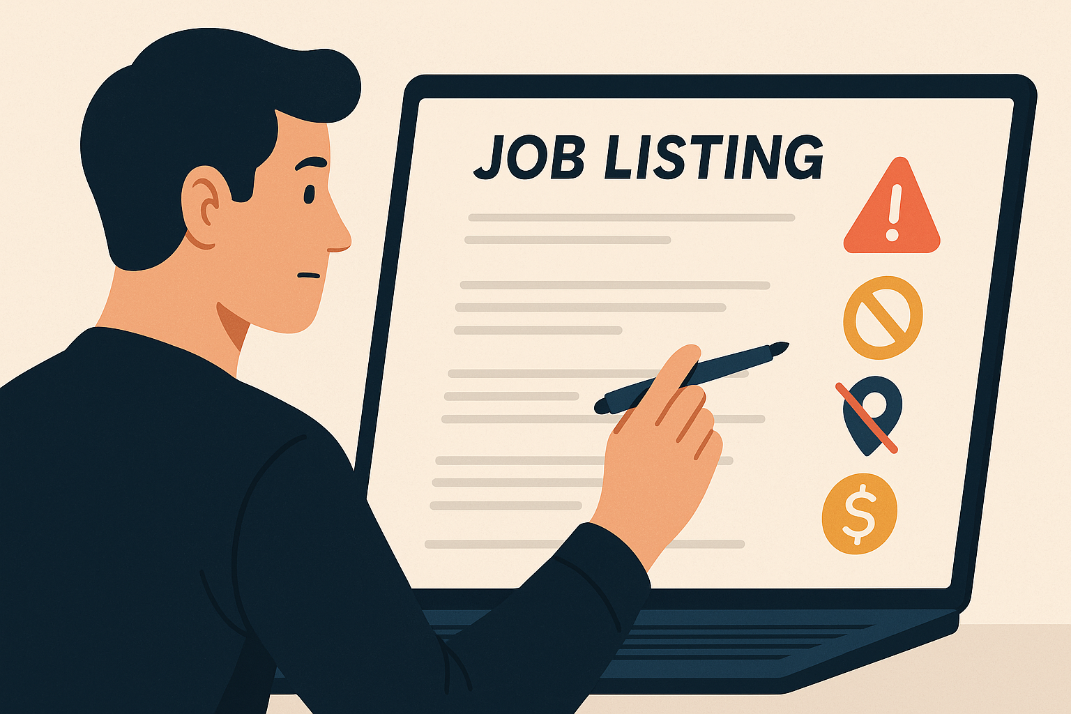 How to Spot a Bad Job Posting Before You Apply