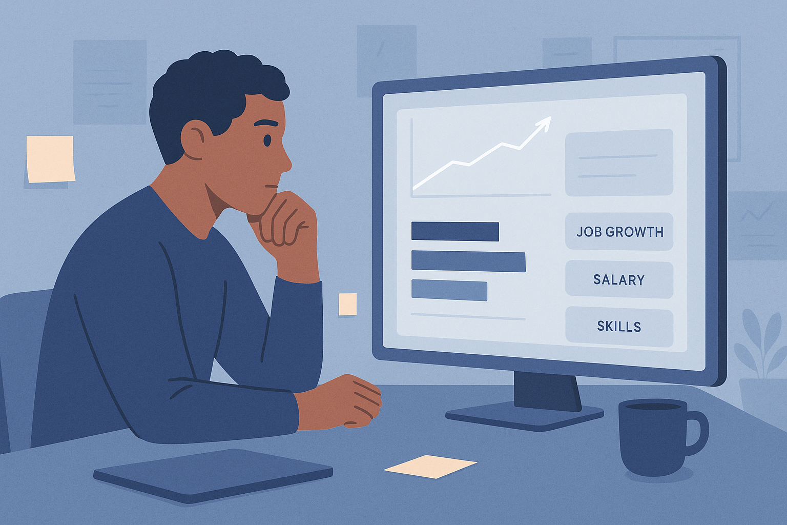 Making Data-Driven Career Moves: Using Industry Trends and Statistics