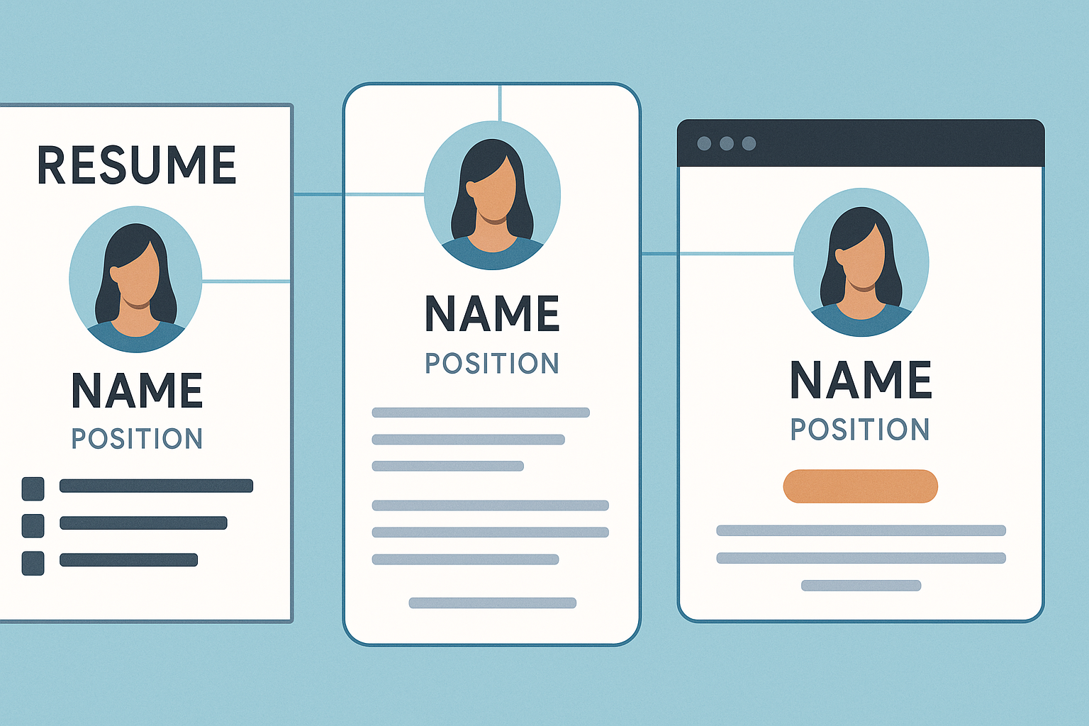 Website, LinkedIn, Resume: Creating a Cohesive Professional Profile